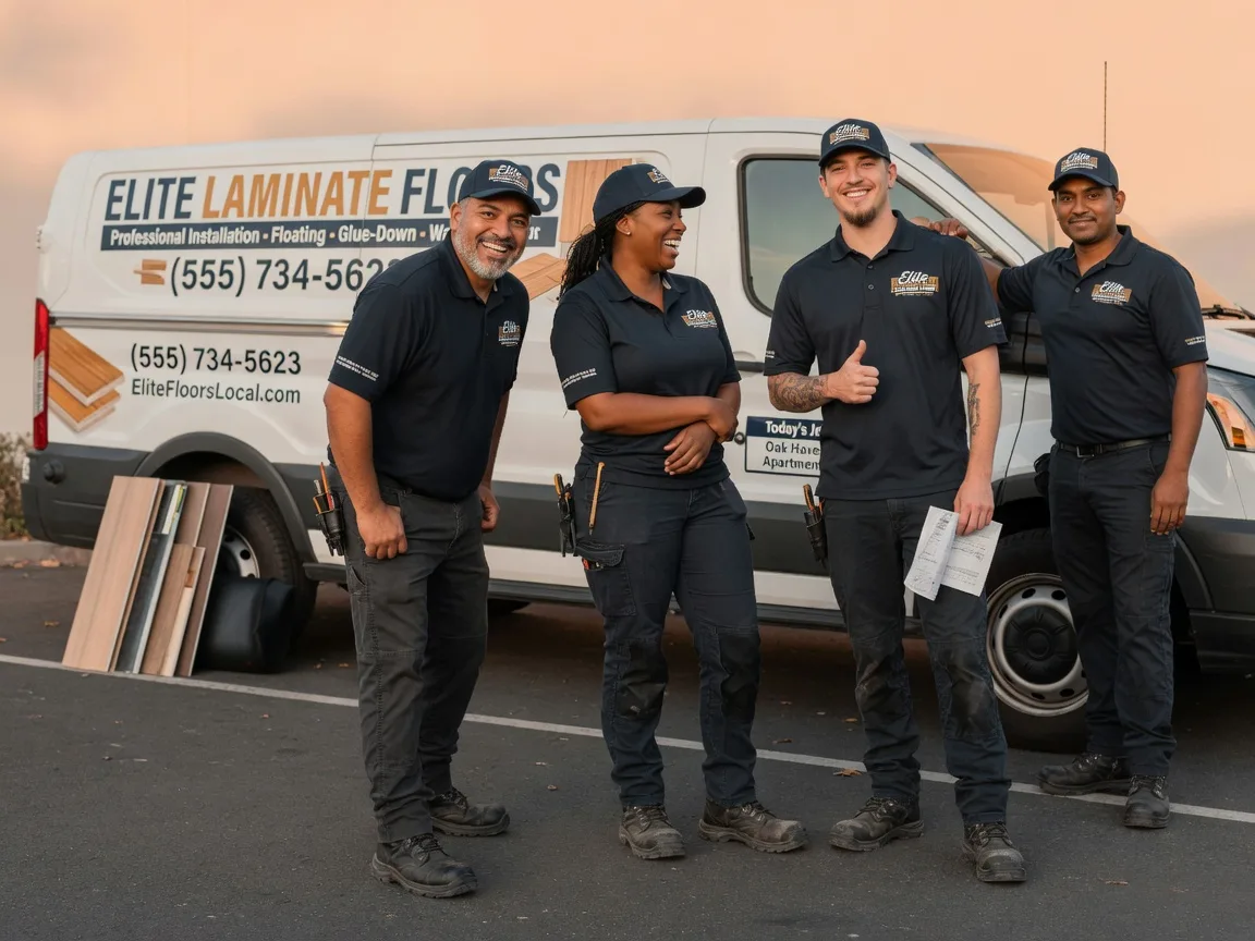 Laminate flooring installation company in Ama, LA